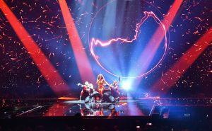 Bühne des Eurovision Song Contest 2024 (Fotos: Joan Lyman Melzig/M&M Production Mgmt.)
