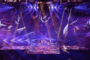 Bühne des Eurovision Song Contest 2024 (Fotos: Joan Lyman Melzig/M&M Production Mgmt.)
