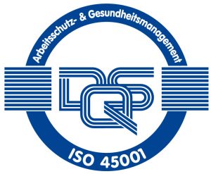 ISO 45001-Zertifikat