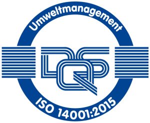 ISO 14001-Zertifikat