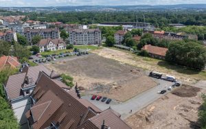 Standort der Interimsspielstätte (Foto: Stadt Kassel/Andreas Fischer)