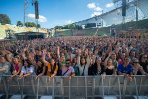 Superbloom Festival am 2. und 3. September im Olympiapark (Foto: Martin Hangen)