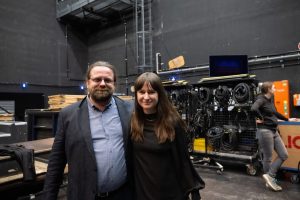 Peter Venus und Judith Selenko (Foto: Monika Rittershaus)