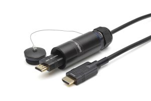 Sommer cable stellt armiertes HDMI2.1-Kabel vor (Fotos: Sommer cable)