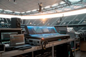 Allen & Heath bei The Grand Jam im Frankfurter Stadion (Fotos: Audio-Technica Deutschland GmbH)