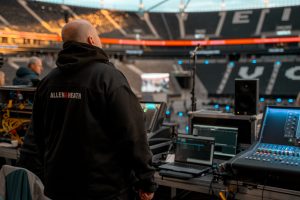 Allen & Heath bei The Grand Jam im Frankfurter Stadion (Fotos: Audio-Technica Deutschland GmbH)