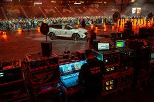 Allen & Heath bei The Grand Jam im Frankfurter Stadion (Fotos: Audio-Technica Deutschland GmbH)