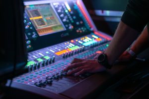 Allen & Heath bei The Grand Jam im Frankfurter Stadion (Fotos: Audio-Technica Deutschland GmbH)