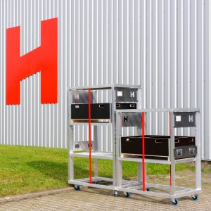 HOF präsentiert neue Event Carts EC16 und EC19 (Foto: HOF)